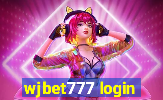 wjbet777 login